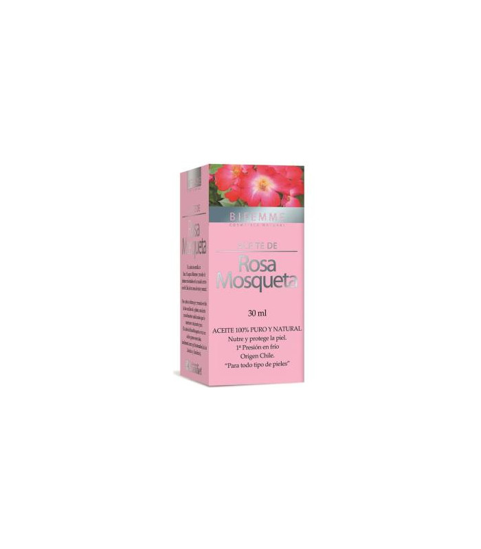 ACEITE DE ROSA MOSQUETA 100%puro 30ml.