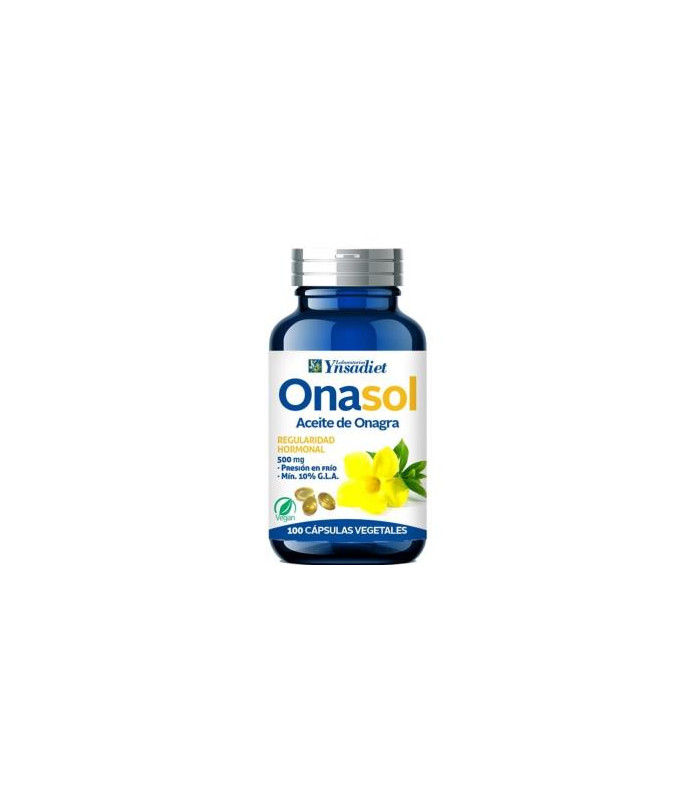 ONASOL onagra 500mg+VIT.E 10mg 100 perlas