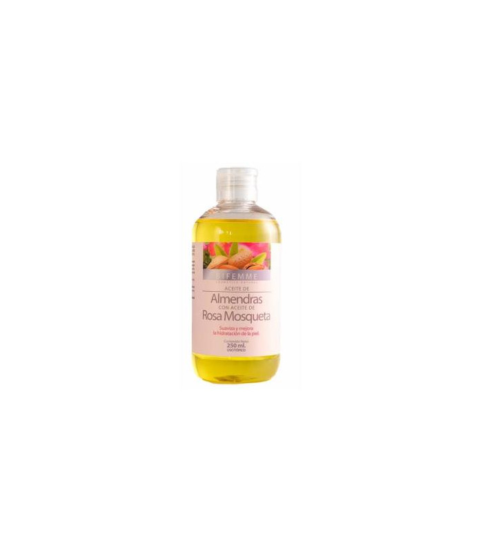 AC. ALMENDRAS DULCES CON AC. ROSA MOSQUETA 250ml.