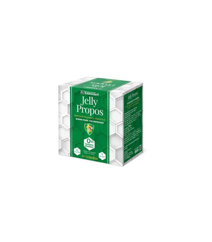 JELLY PROPOS 1,5gr. Jalea real + propoleo 20viales