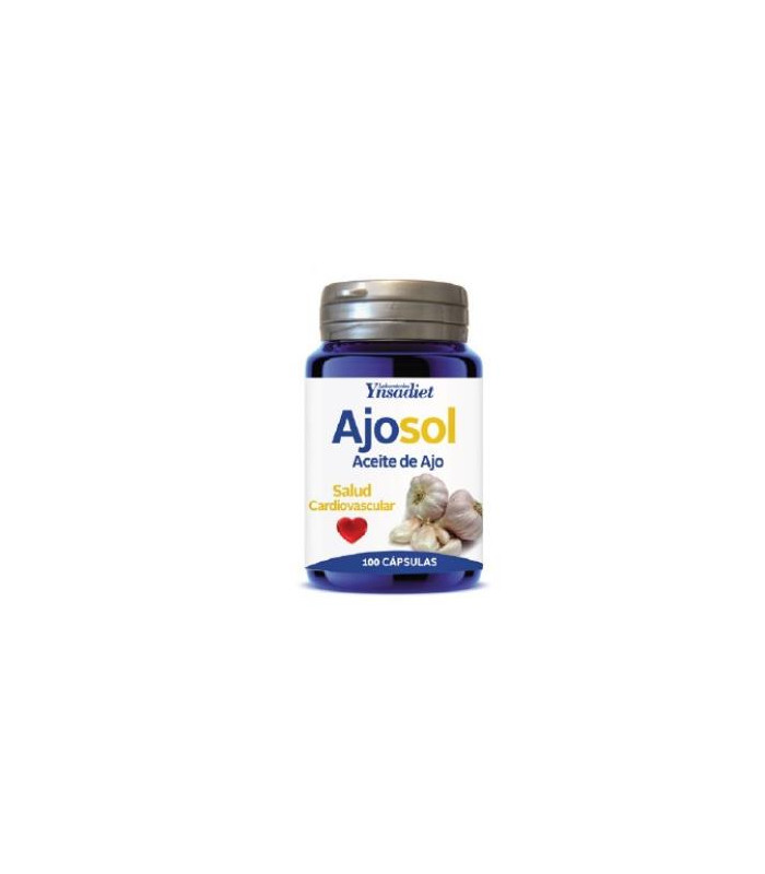 AJOSOL (perlas de ajo 300mg.) 100 perlas