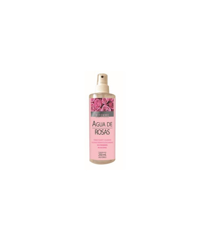 AGUA DE ROSAS 250ml. BIFEMME