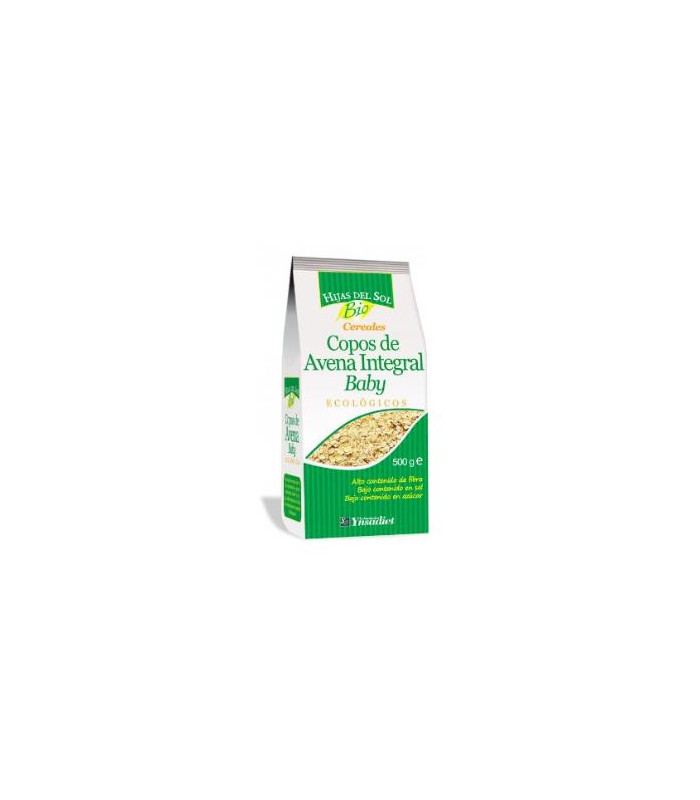 COPOS DE AVENA baby 500gr. HIJAS DEL SOL