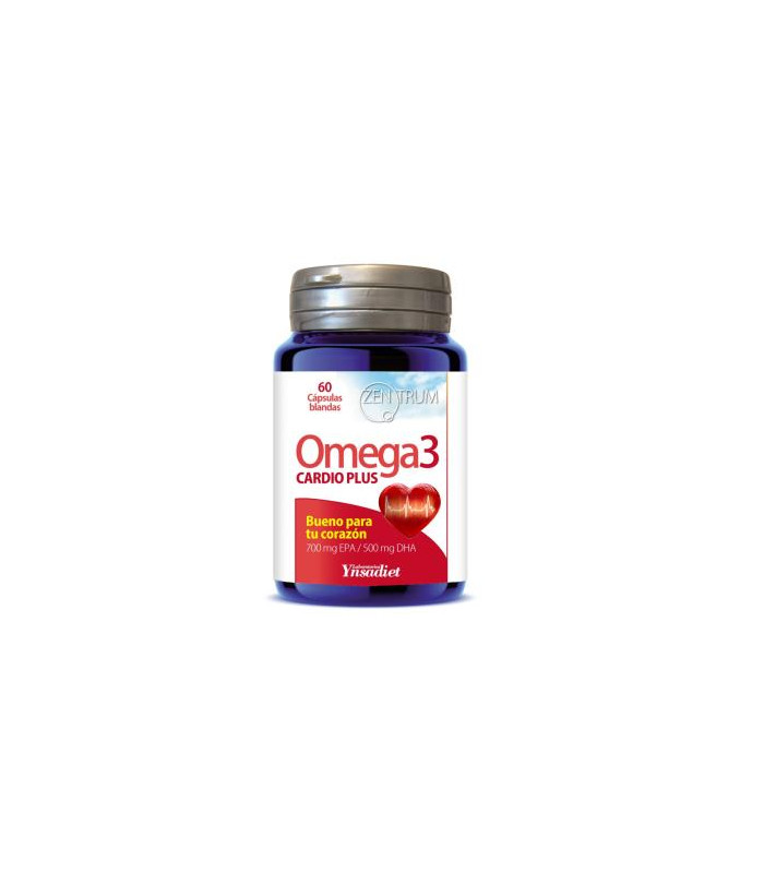 ZENTRUM omega 3 cardio plus 60cap.