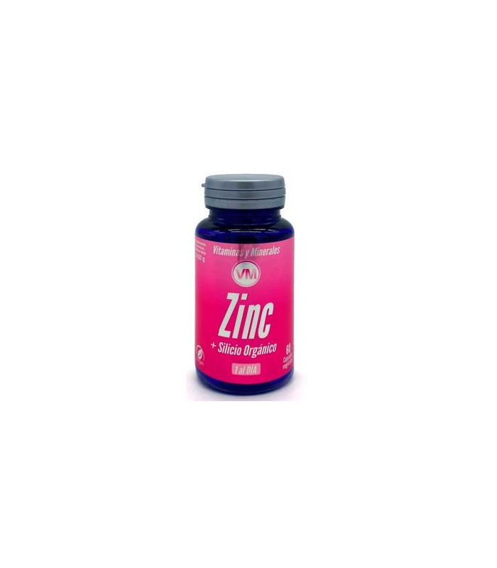 ZINC + SILICIO 60cap.