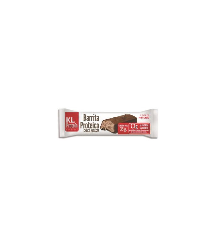 BARRITAS KL PROTEIN choco-mousse caja 20ud.