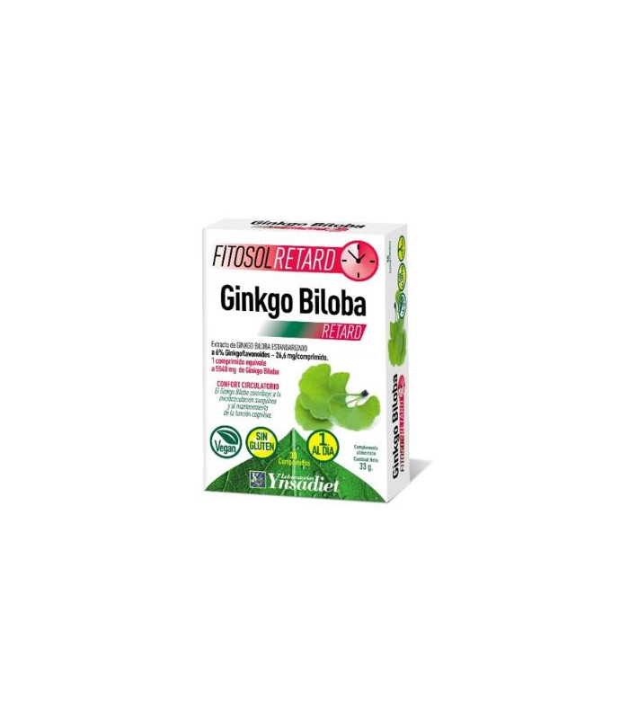FITOSOL RETARD ginkgo biloba 30comp.