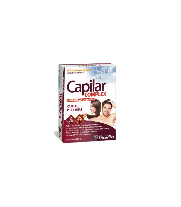CAPILAR COMPLEX 60cap.