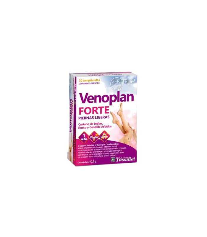 ZENTRUM VENOPLAN FORTE circulacion 30comp.