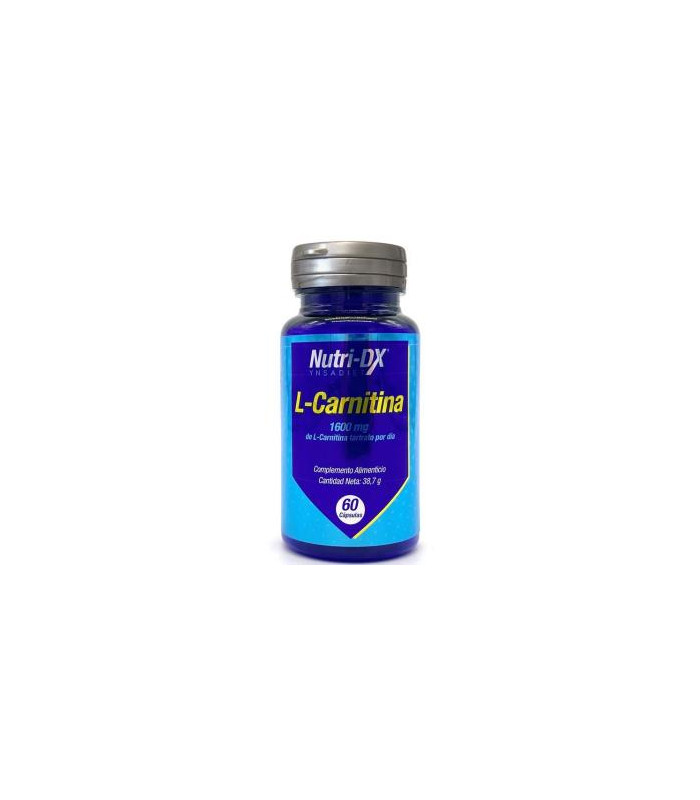 L-CARNITINA 60cap. NUTRI-DX