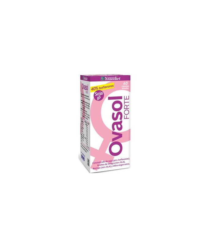 OVASOL FORTE (para ti, mujer) 60perlas