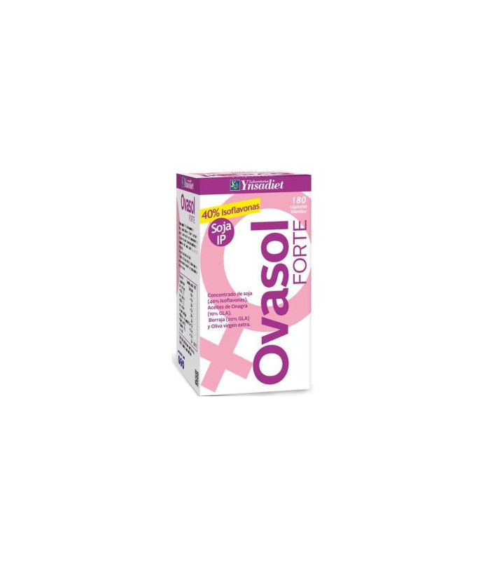 OVASOL FORTE (para ti, mujer) 180perlas