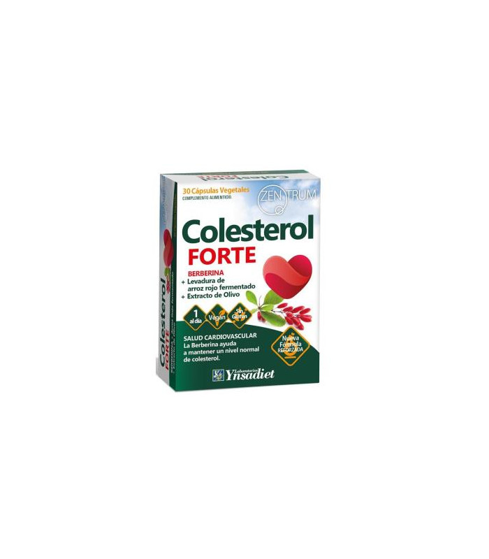 ZENTRUM colesterol forte 30cap.