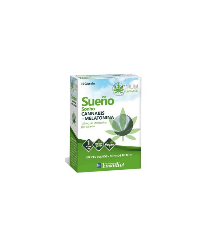 ZENTRUM CANNABIS SUEÑO 30cap.