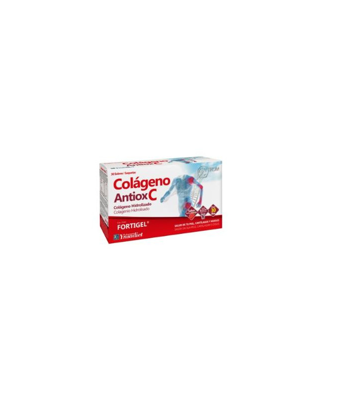 COLAGENO ANTIOX FORTIGEL 30sbrs.