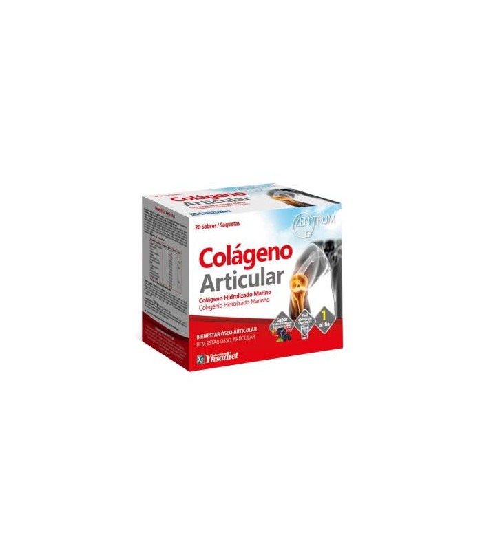 ZENTRUM COLAGENO ARTICULAR 20sbrs