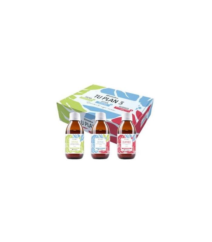 TU PLAN 3  drena+detox+burner 250 ml
