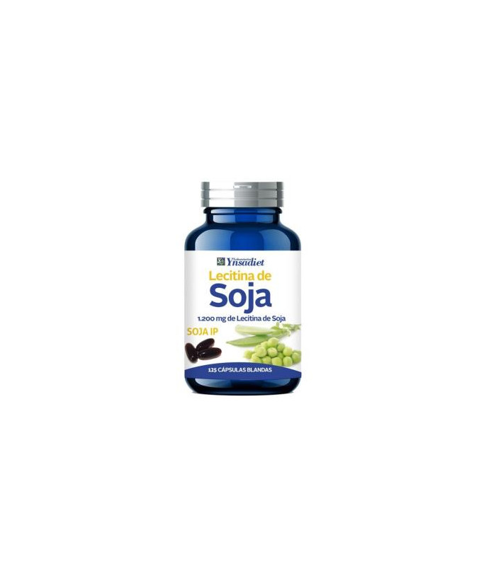 LECITINA DE SOJA 1200mg. 125perlas HIJAS DEL SOL