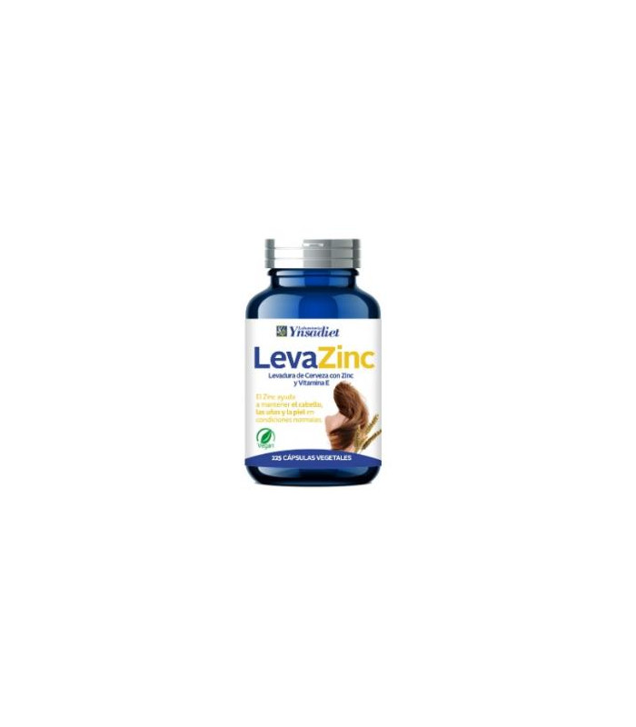 LEVAZINC (LEVADURA DE CERVEZA VIVA) 350mg. 225cap.