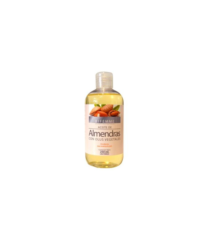 ACEITE ALMENDRAS DULCES 250ml.(uso ext.) BIFEMME