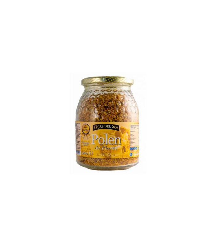 POLEN GRANO frasco 440gr.HIJAS DEL SOL