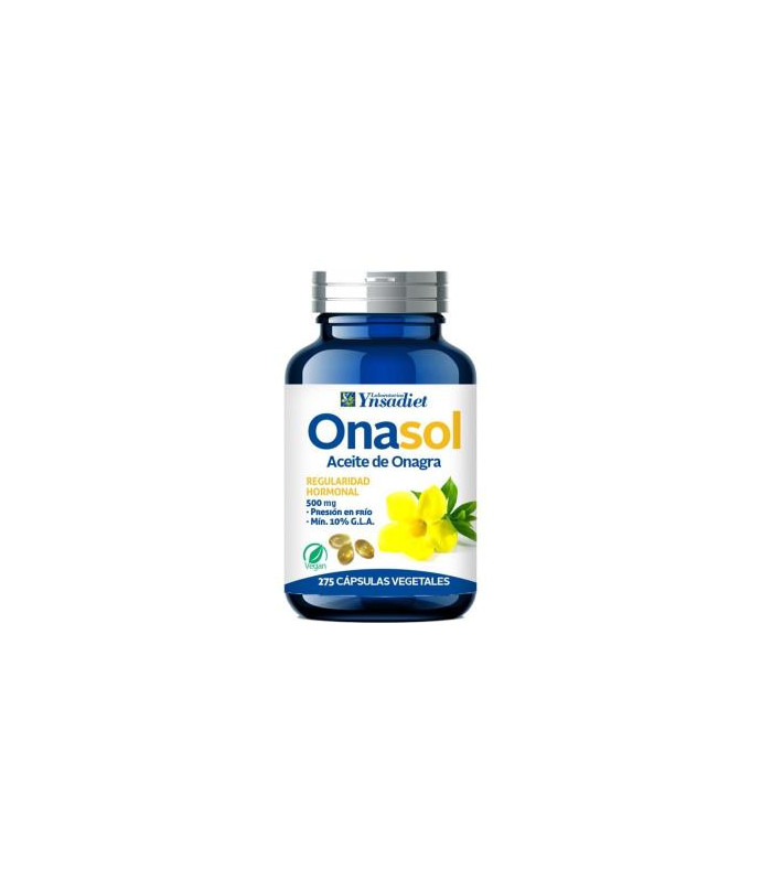ONASOL onagra  500mg+VIT.E 10mg 275 perlas