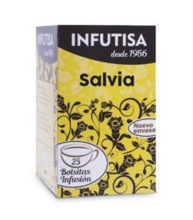 SALVIA infusion 25bolsitas