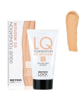 LIQUID FOUNDATION LOOK EXPERT silky sand