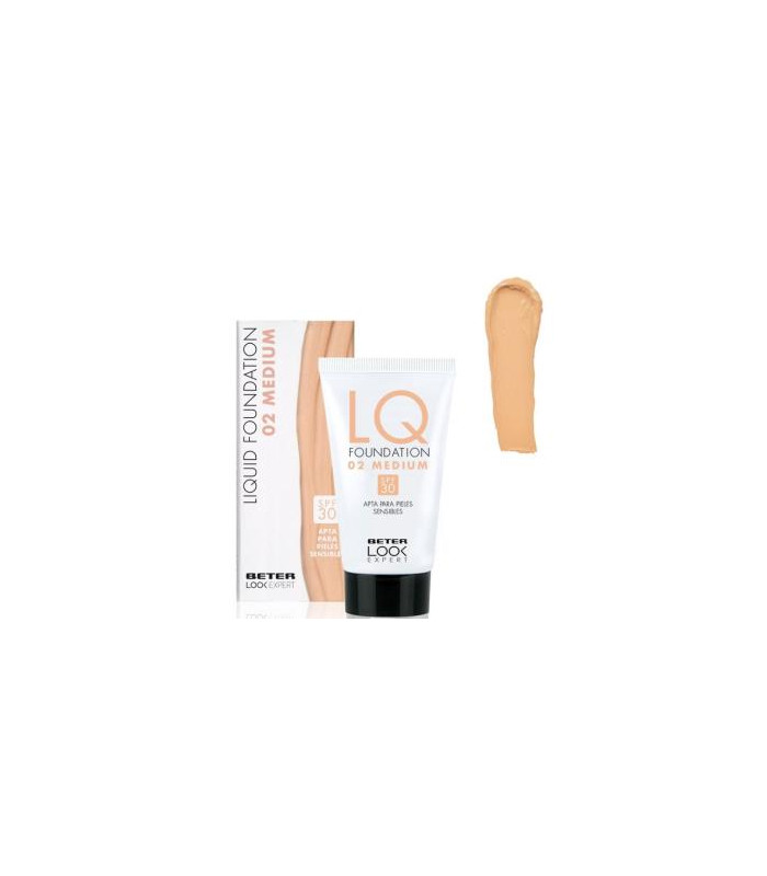 LIQUID FOUNDATION LOOK EXPERT silky sand