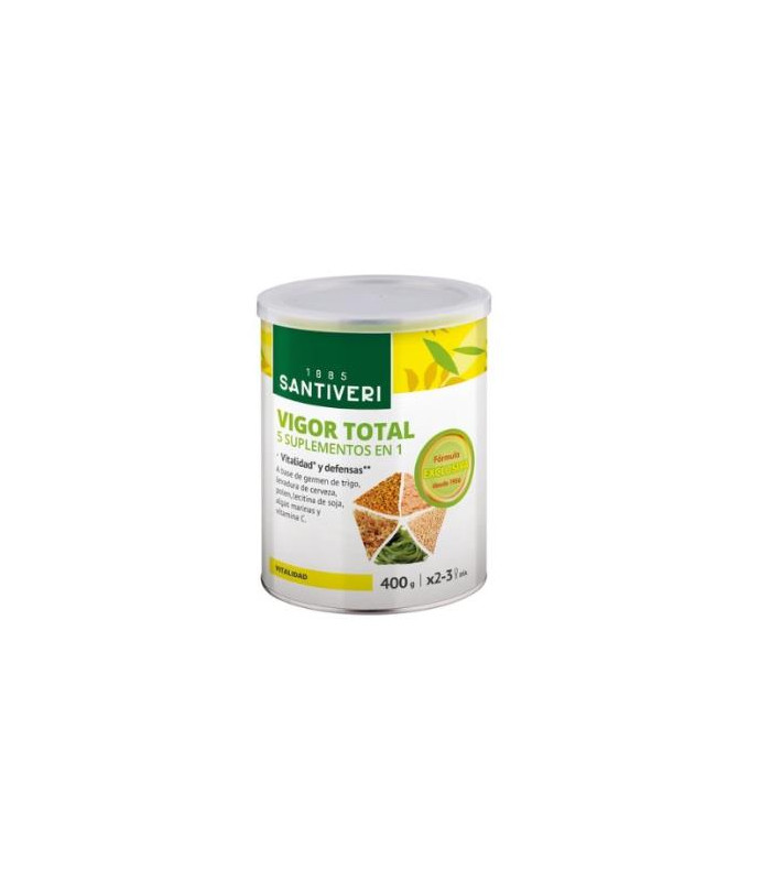 VIGOR TOTAL polvo 400gr.
