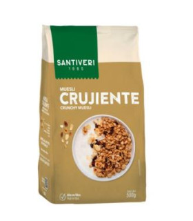 MUESLI CRUJIENTE 500gr.