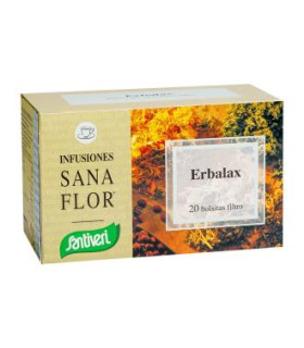 SANAFLOR ERBALAX infusion 20ud.