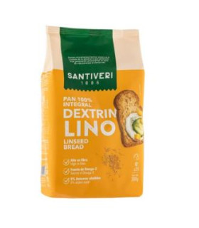 PAN DEXTRIN Con Semillas de Lino 300gr