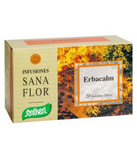 SANAFLOR ERBACALM infusion 20ud.