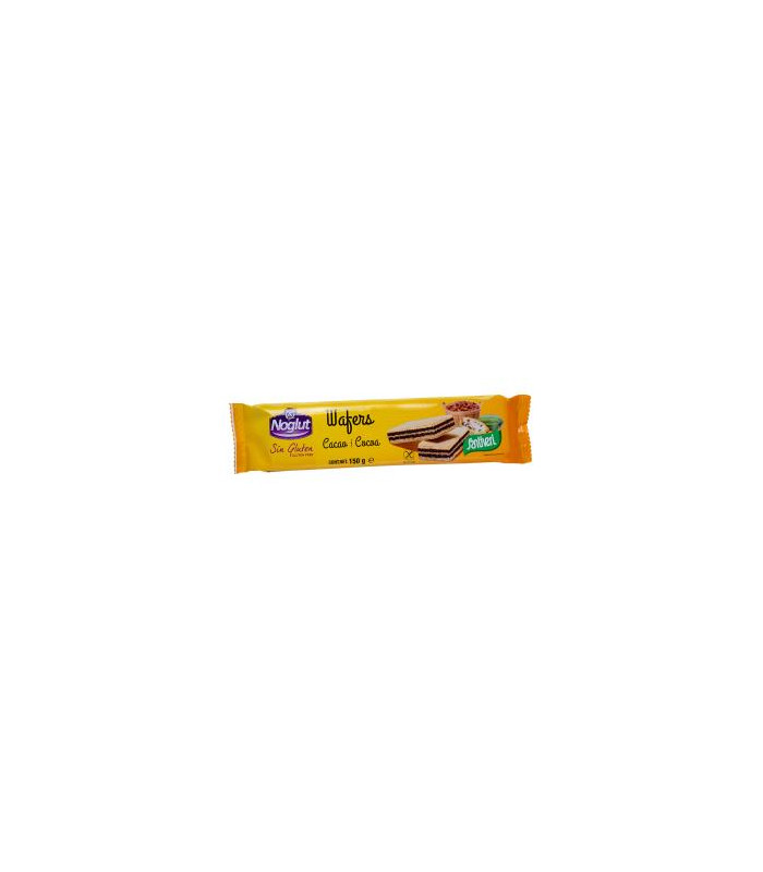 NOGLUT WAFERS Rellenos de Cacao 150gr**