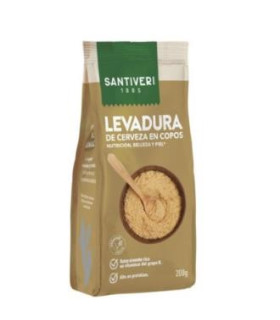LEVADURA DE CERVEZA en copos bolsa 200gr.