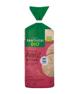 TORTITAS DE ARROZ integral 100gr. BIO S/SAL