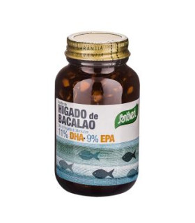 ACEITE DE HIGADO DE BACALAO 120perlas