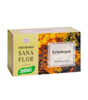 SANAFLOR ERBAHEPAT infusion 20ud.
