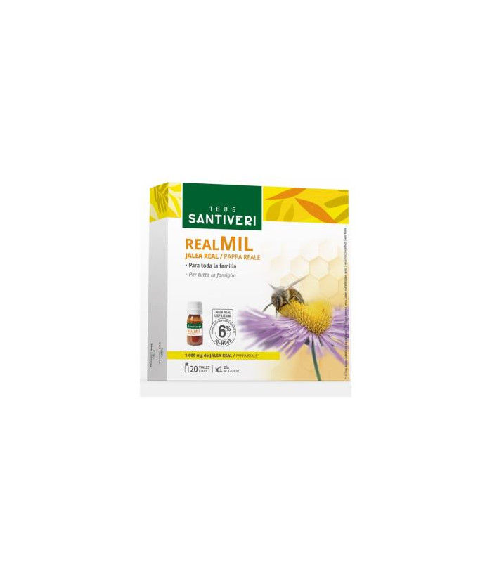 REALMIL liquida 20viales