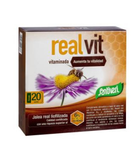 REALVIT VITAMINADA 20viales