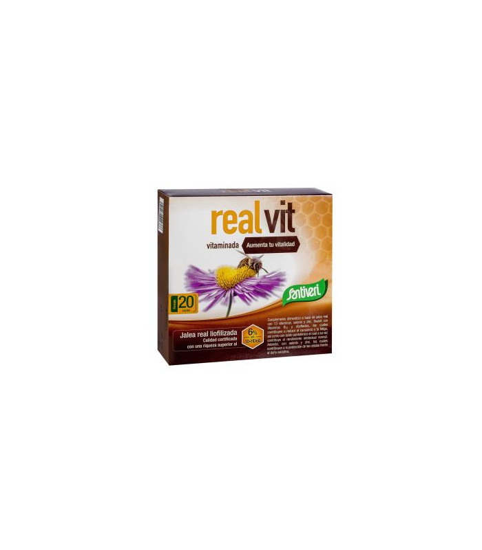 REALVIT VITAMINADA 20viales