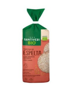 TORTITAS DE ESPELTA 100gr. BIO