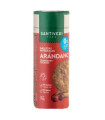 GALLETAS INTEGRALES ARANDANOS 0% azucares 190gr.