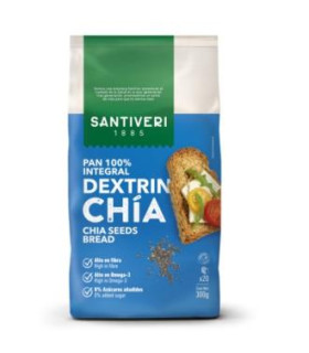 PAN DEXTRIN con chia 300gr.**