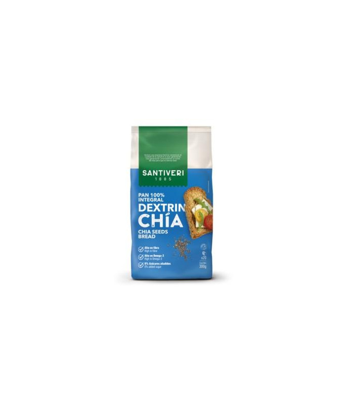 PAN DEXTRIN con chia 300gr.**