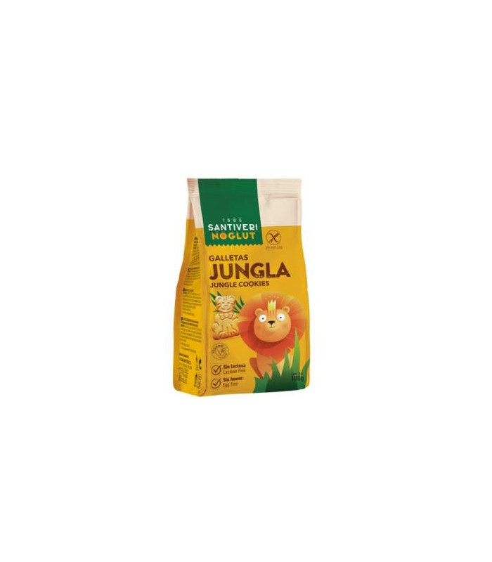 NOGLUT GALLETAS JUNGLA  100gr.