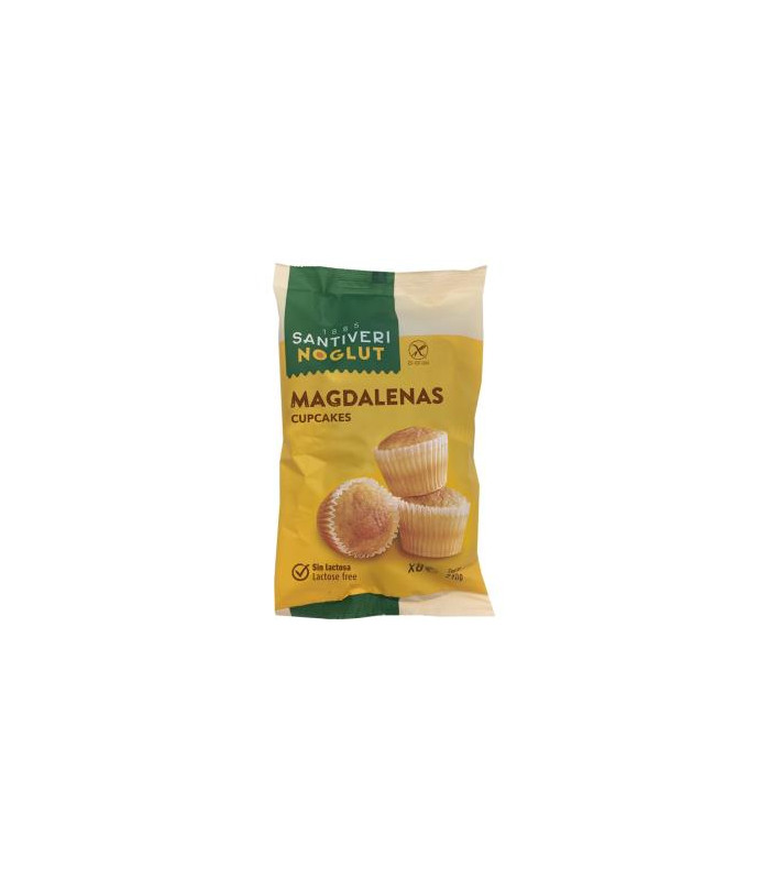NOGLUT MADALENAS 170gr.