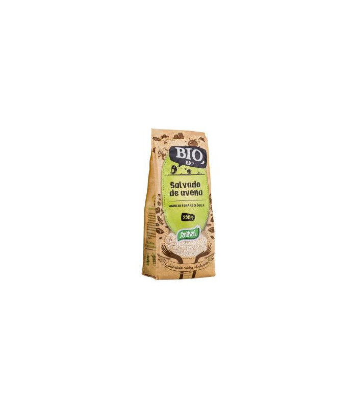 SALVADO DE AVENA bolsa 250gr. BIO