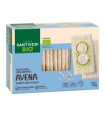 TOSTADAS LIGERAS DE AVENA 100gr. BIO